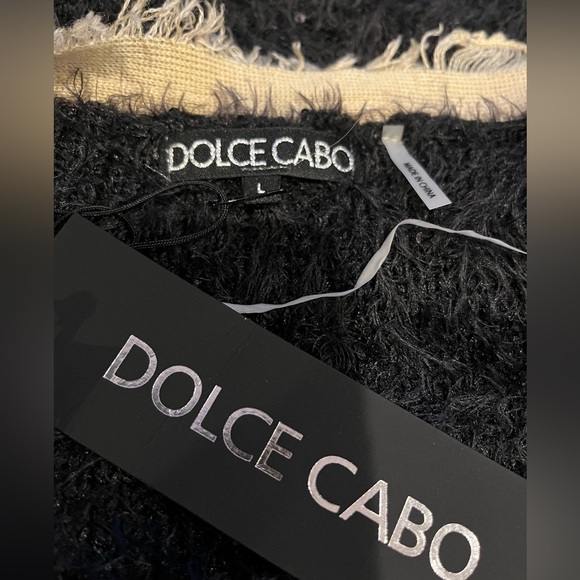 NWT Dolce Cabo sparkling lady sweater/ Jacket - Picture 8 of 9